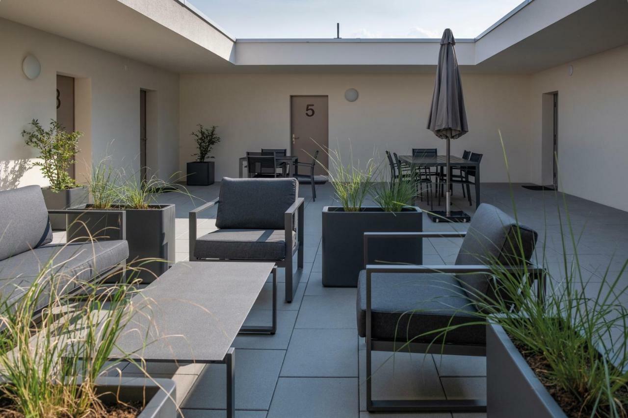 Atrium Apartments Schaffhausen Exteriör bild